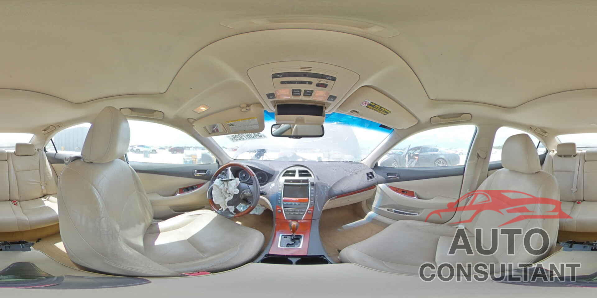 LEXUS ES350 2012 - JTHBK1EG2C2487207