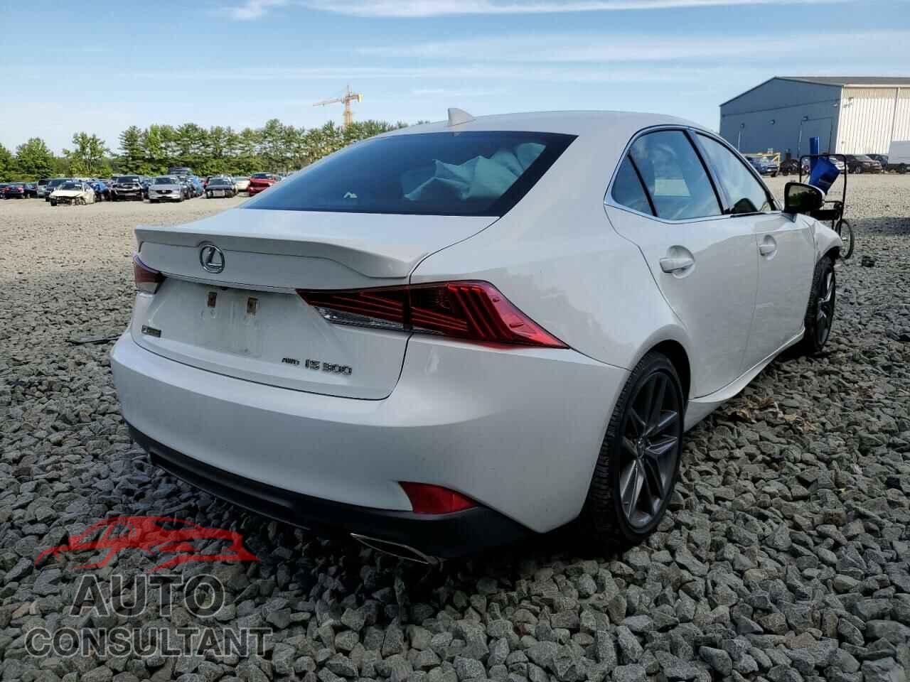 LEXUS IS 2019 - JTHC81D20K5037125