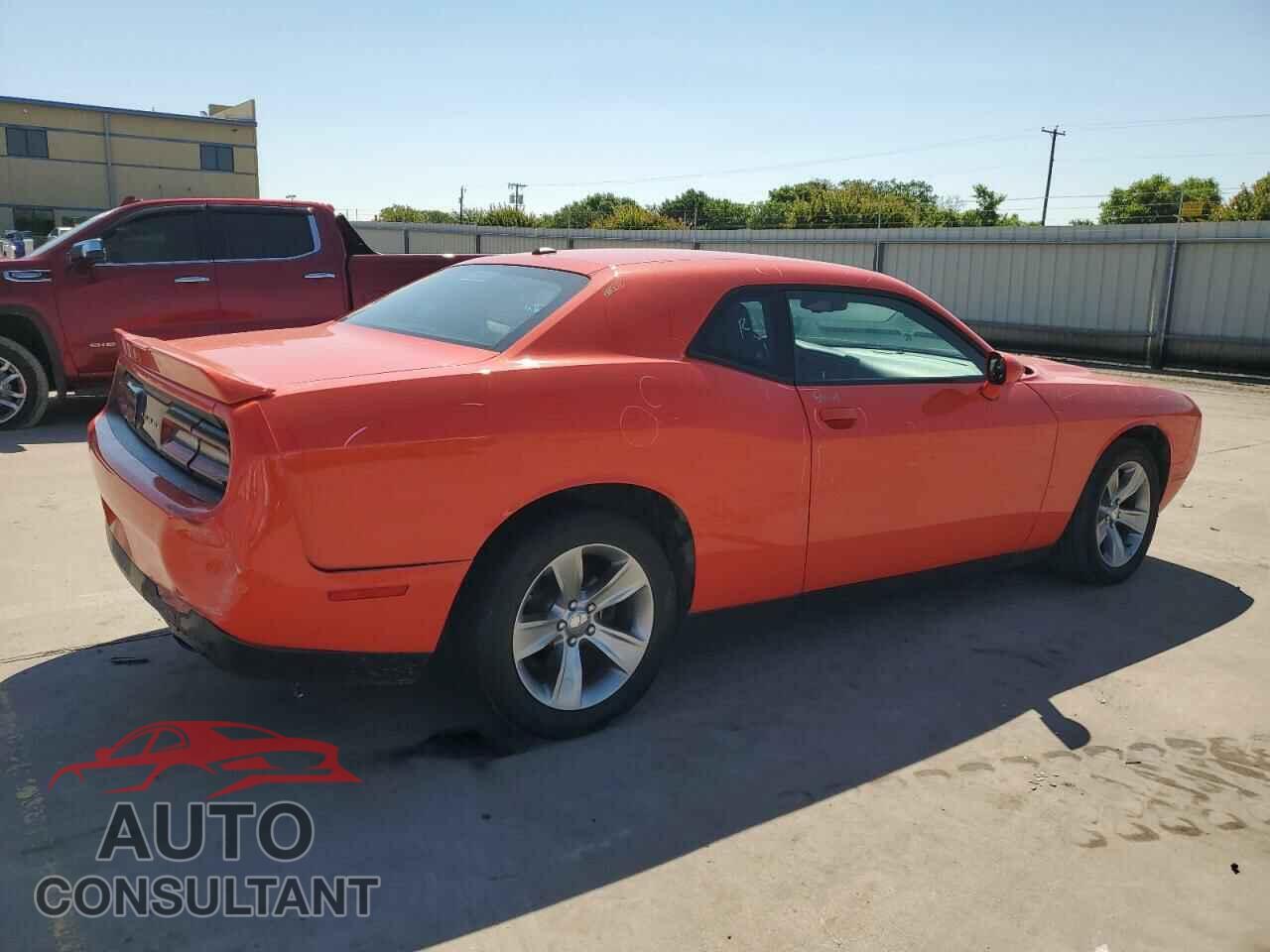 DODGE CHALLENGER 2018 - 2C3CDZAG7JH321522