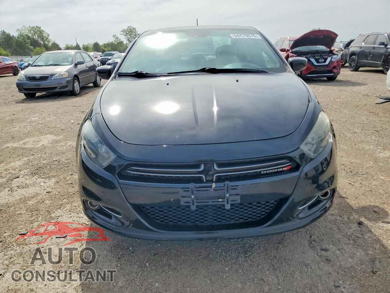 DODGE DART 2014 - 1C3CDFEB5ED907104