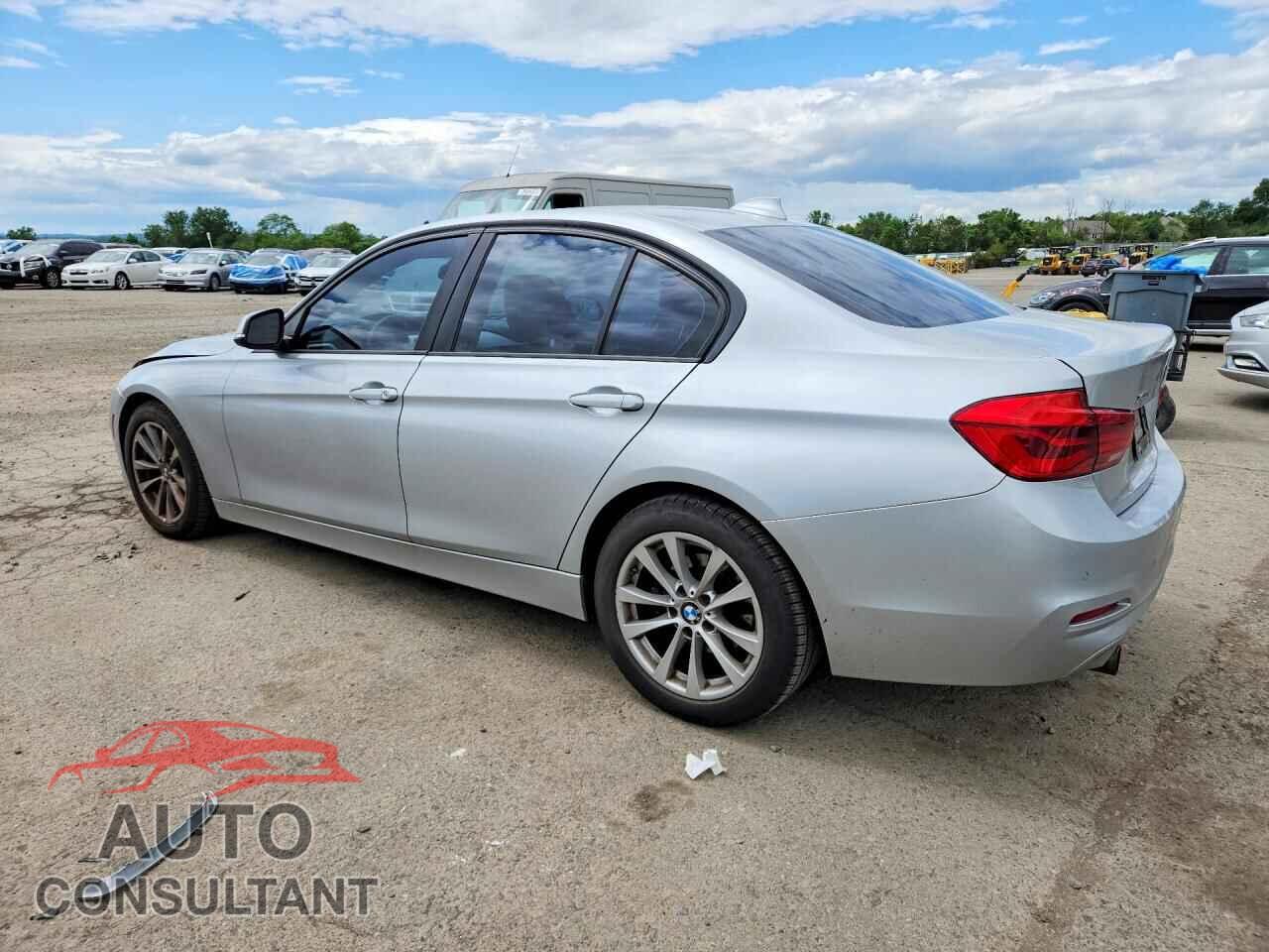 BMW 3 SERIES 2016 - WBA8E5G53GNU21479