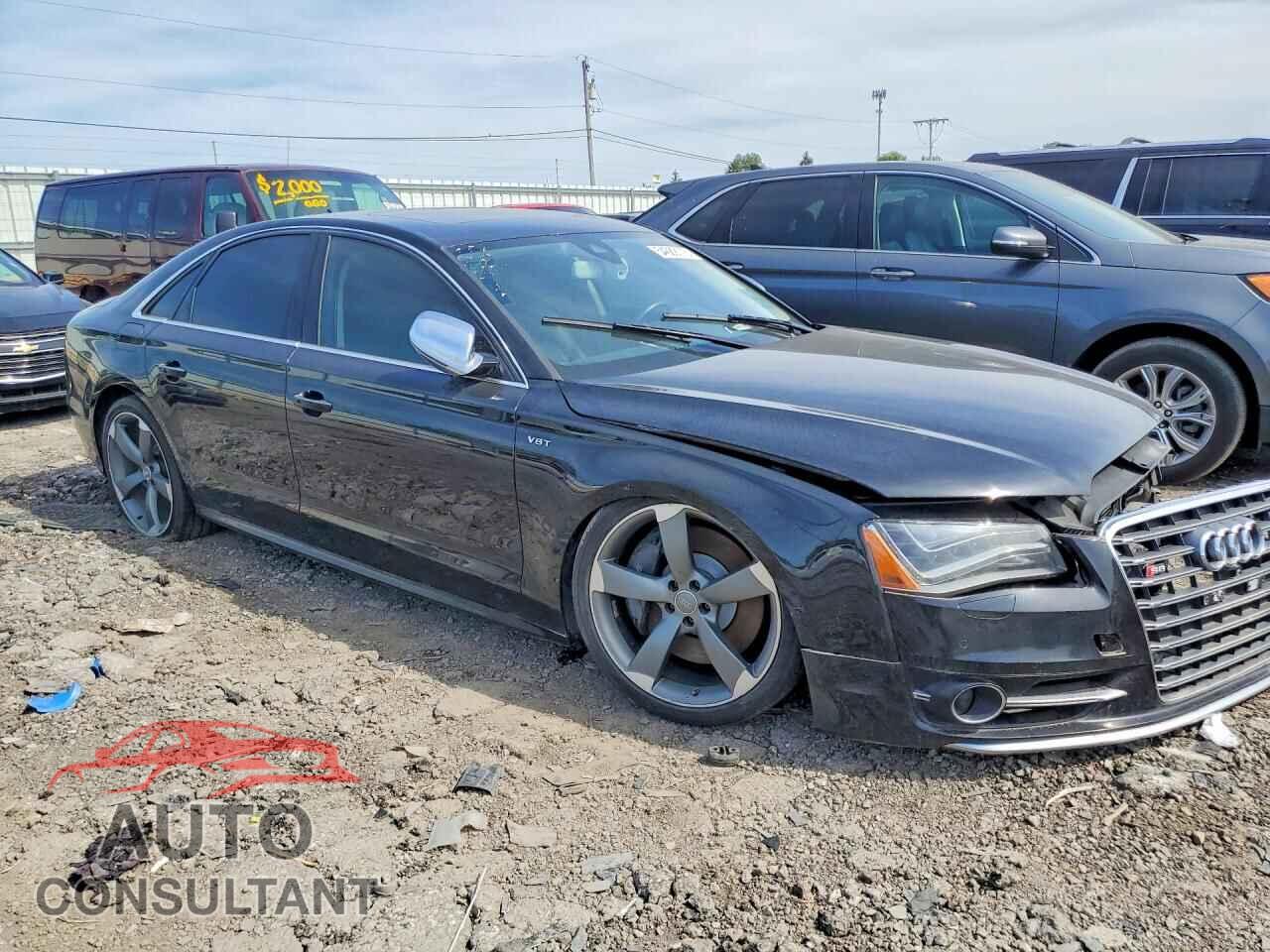 AUDI S8 2014 - WAUD2AFD4EN002417