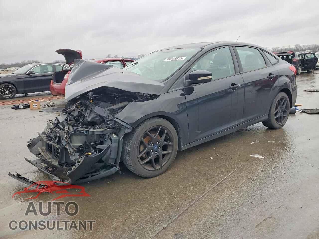 FORD FOCUS 2016 - 1FADP3F2XGL374413