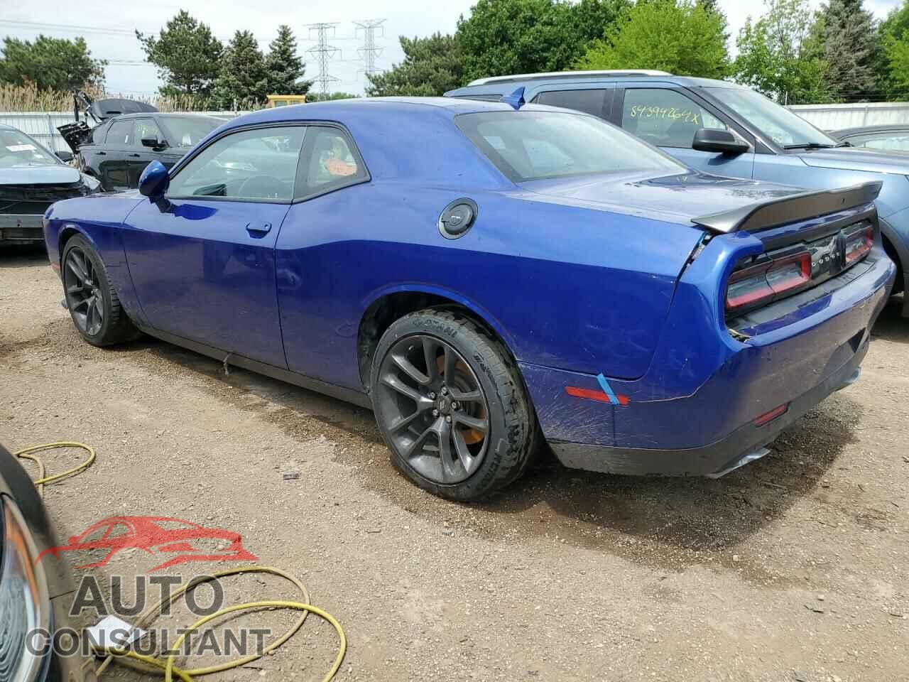 DODGE CHALLENGER 2021 - 2C3CDZFJ6MH615521