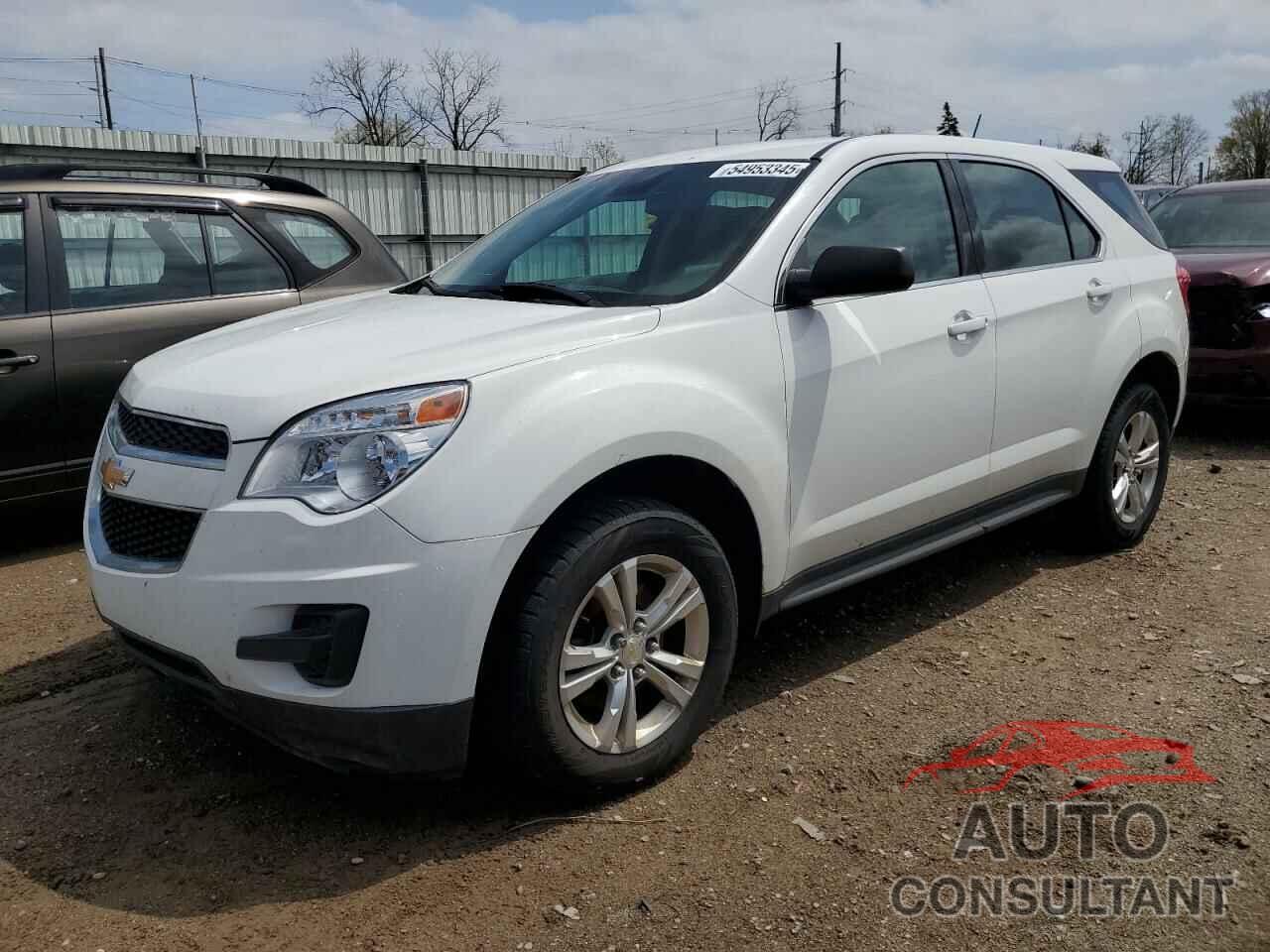 CHEVROLET EQUINOX 2014 - 2GNALAEK8E6246358