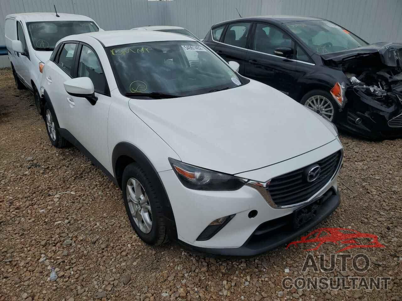 MAZDA CX-3 2016 - JM1DKDB74G0128796