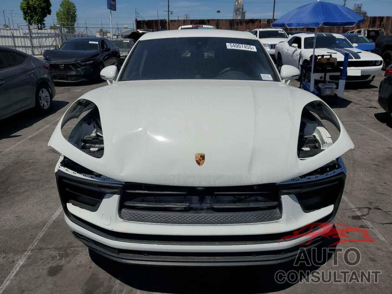 PORSCHE MACAN BASE 2025 - WP1AA2A58SLB01343