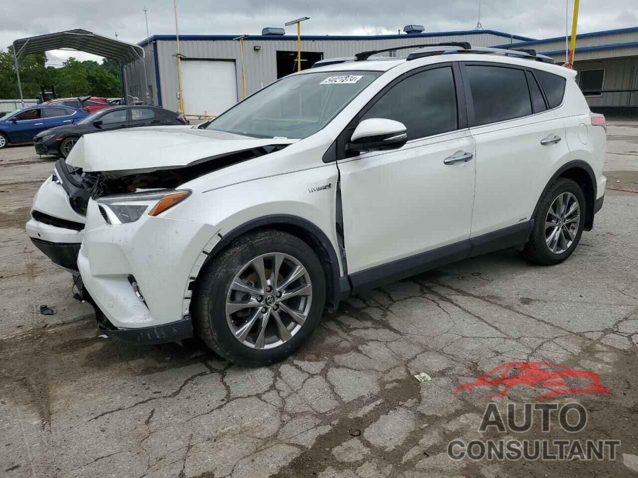 TOYOTA RAV4 2018 - JTMDJREVXJD207691