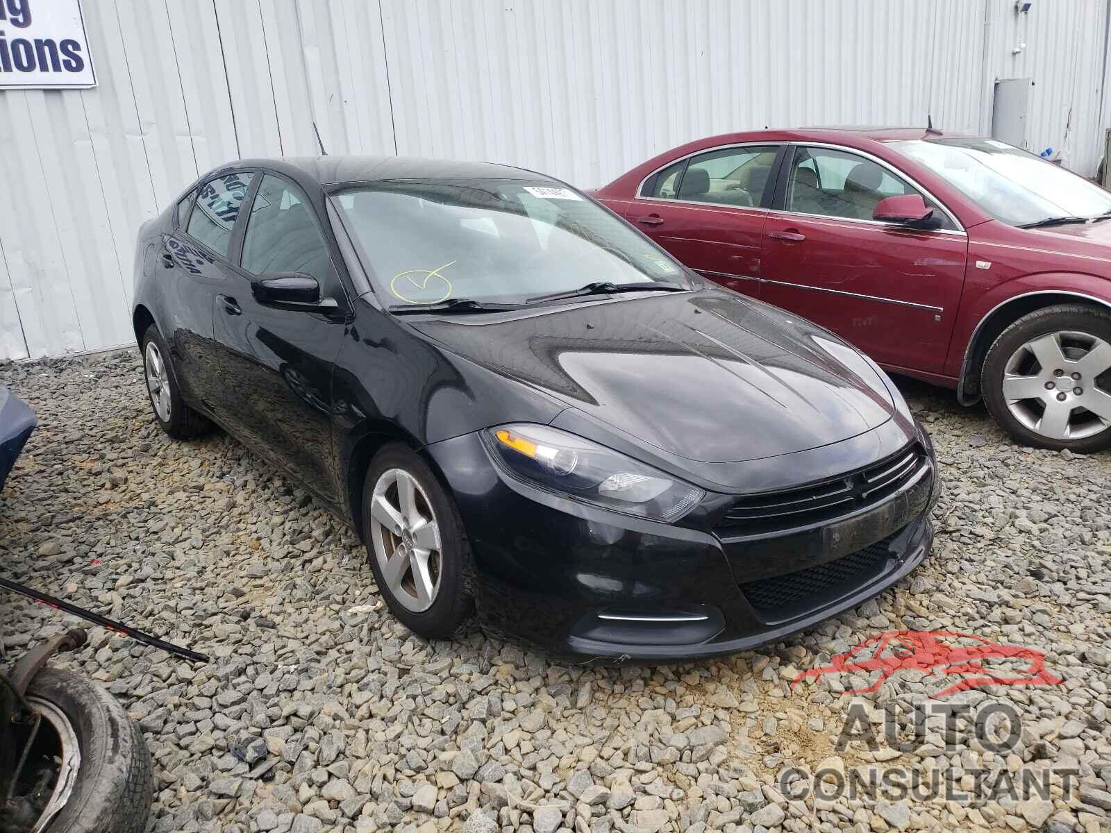 DODGE DART 2016 - 1C3CDFBB8GD529190