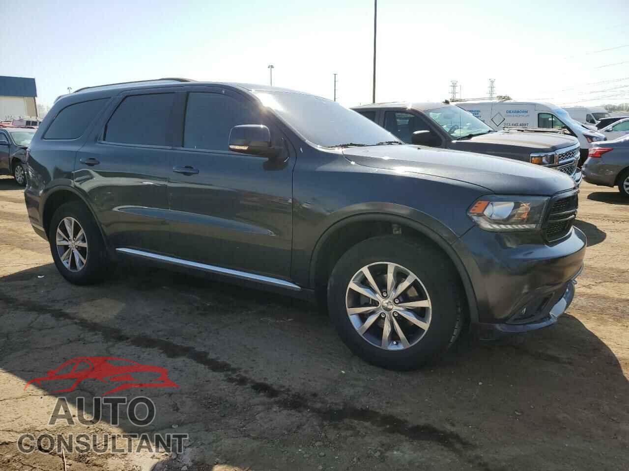 DODGE DURANGO 2016 - 1C4RDJDG4GC424587