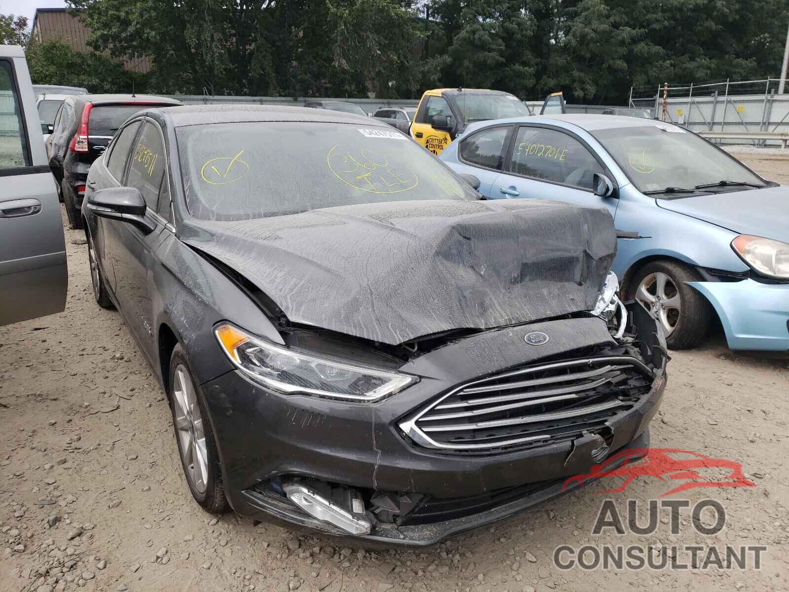 FORD FUSION 2017 - 3FA6P0SU9HR209714