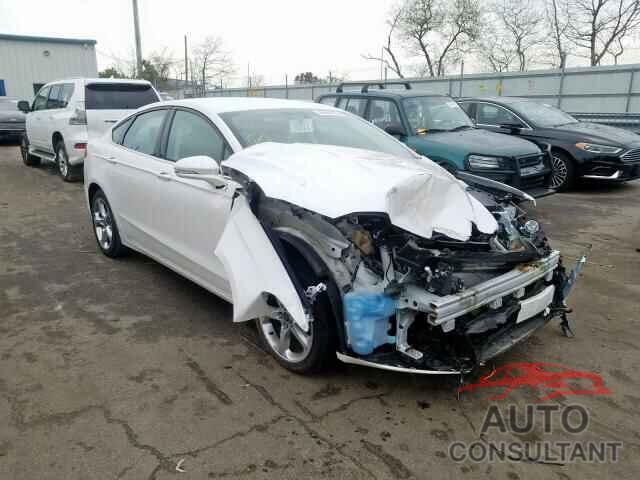 FORD FUSION 2016 - 3FA6P0T91GR286604