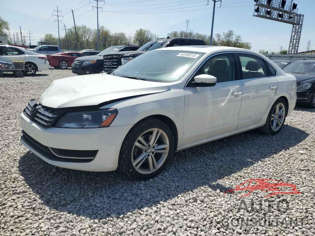 VOLKSWAGEN PASSAT 2014 - 1VWBN7A30EC096291