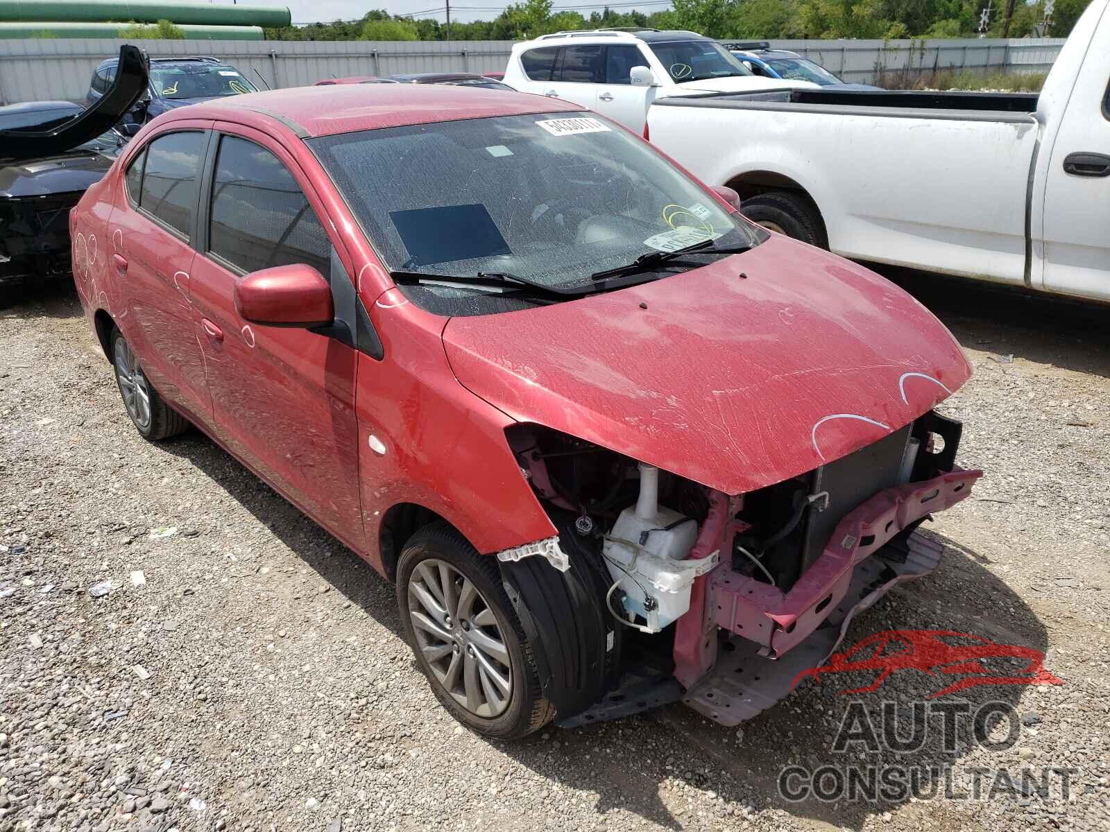 MITSUBISHI MIRAGE 2018 - ML32F3FJ3JHF11414