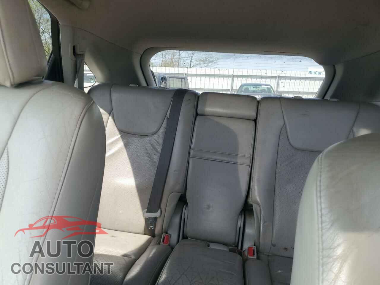 LEXUS RX350 2011 - 2T2BK1BA2BC081540