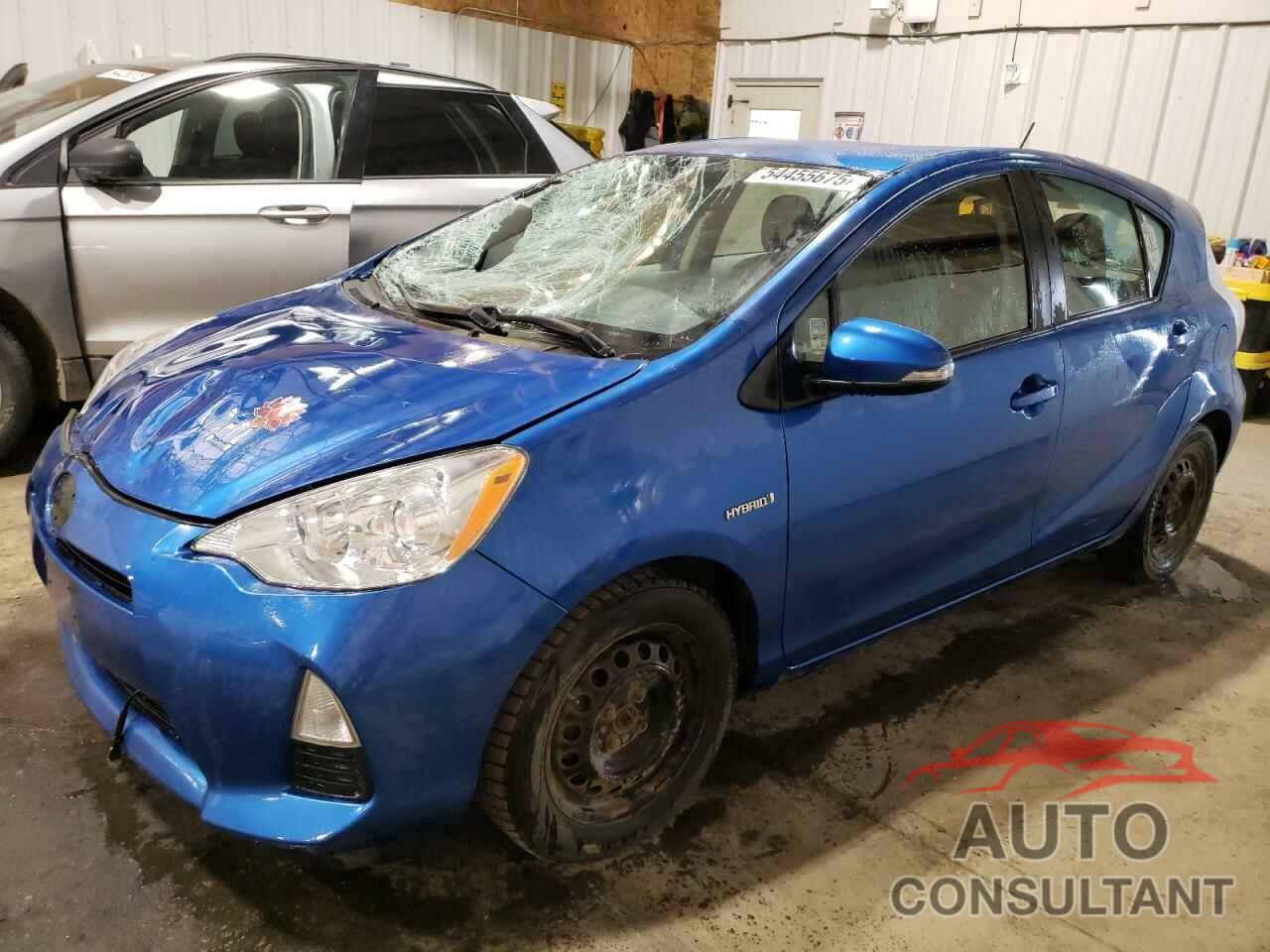 TOYOTA PRIUS 2012 - JTDKDTB34C1522375