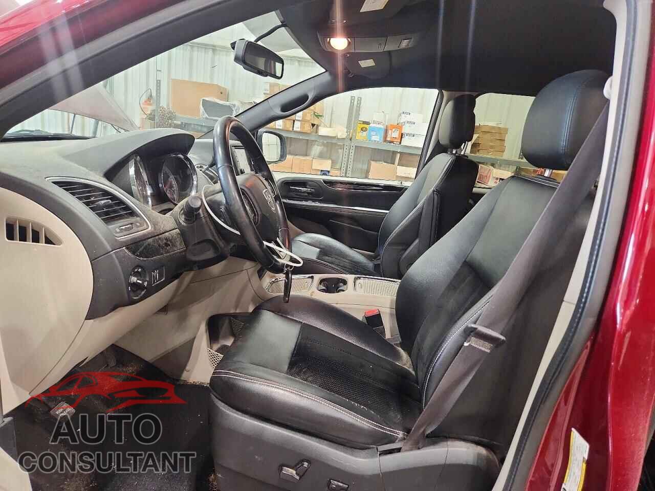 DODGE CARAVAN 2017 - 2C4RDGCG5HR841892
