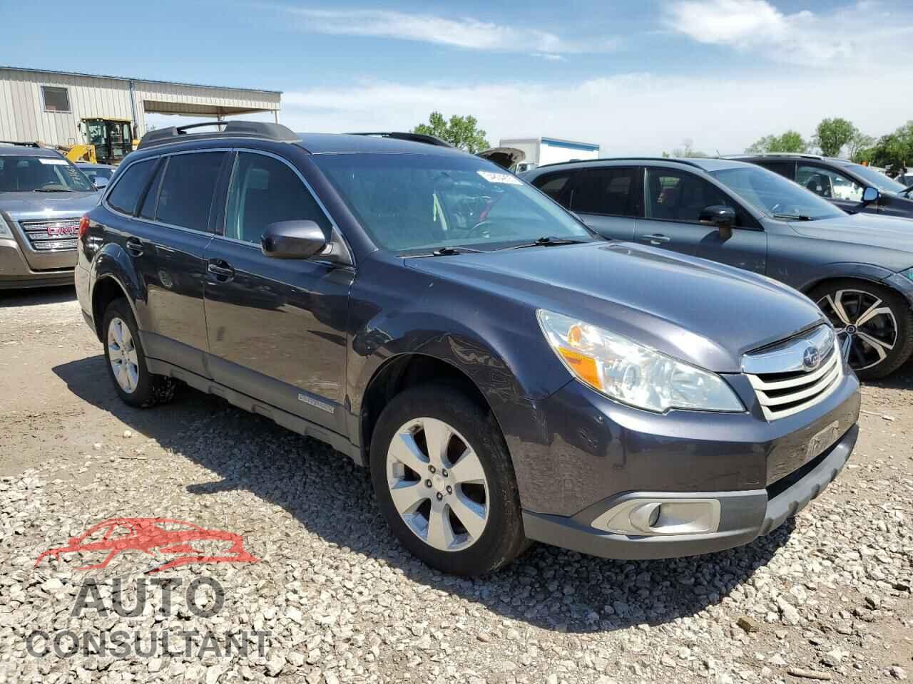 SUBARU OUTBACK 2012 - 4S4BRBBC6C3273363