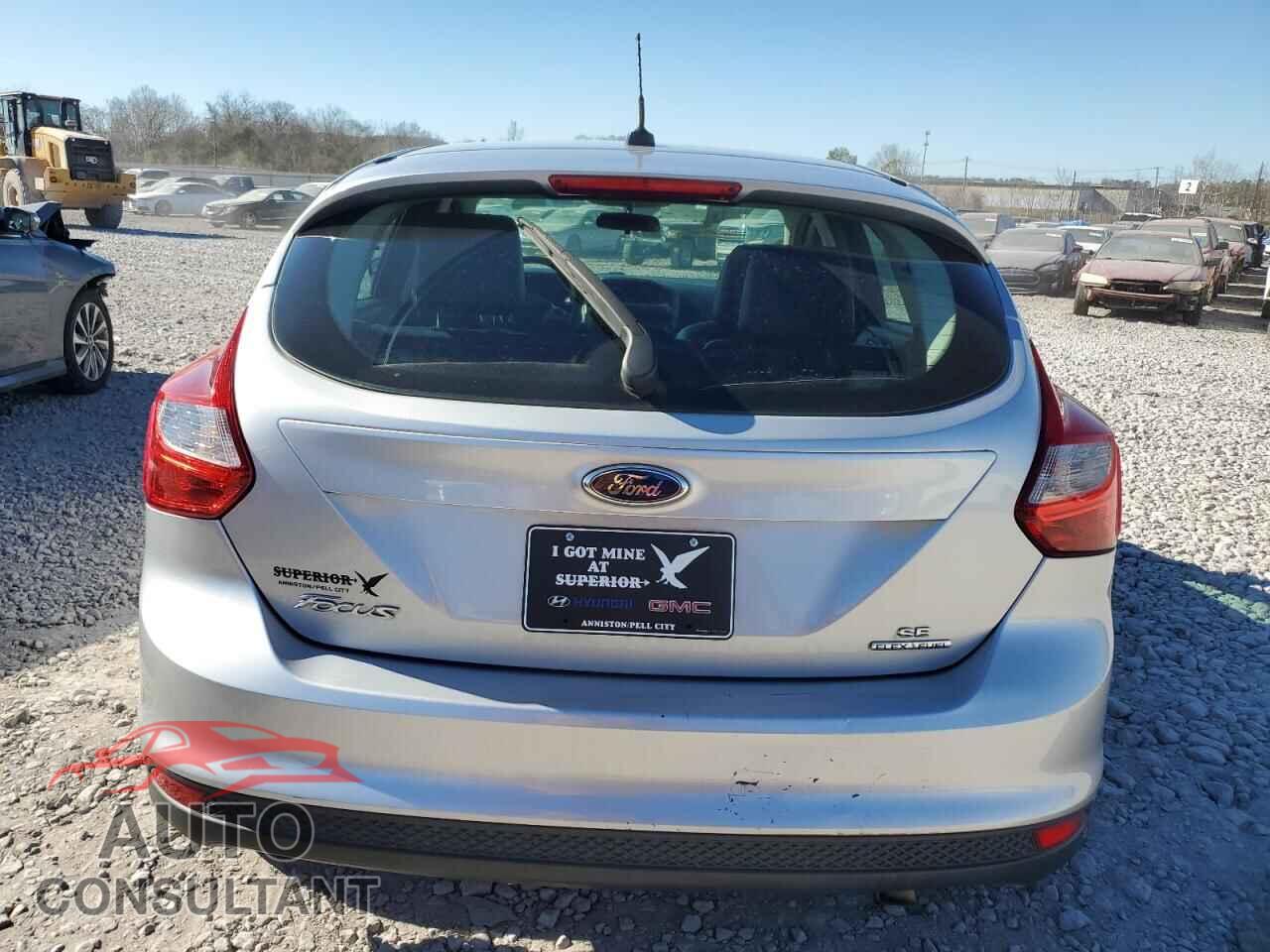 FORD FOCUS 2013 - 1FADP3K28DL336423