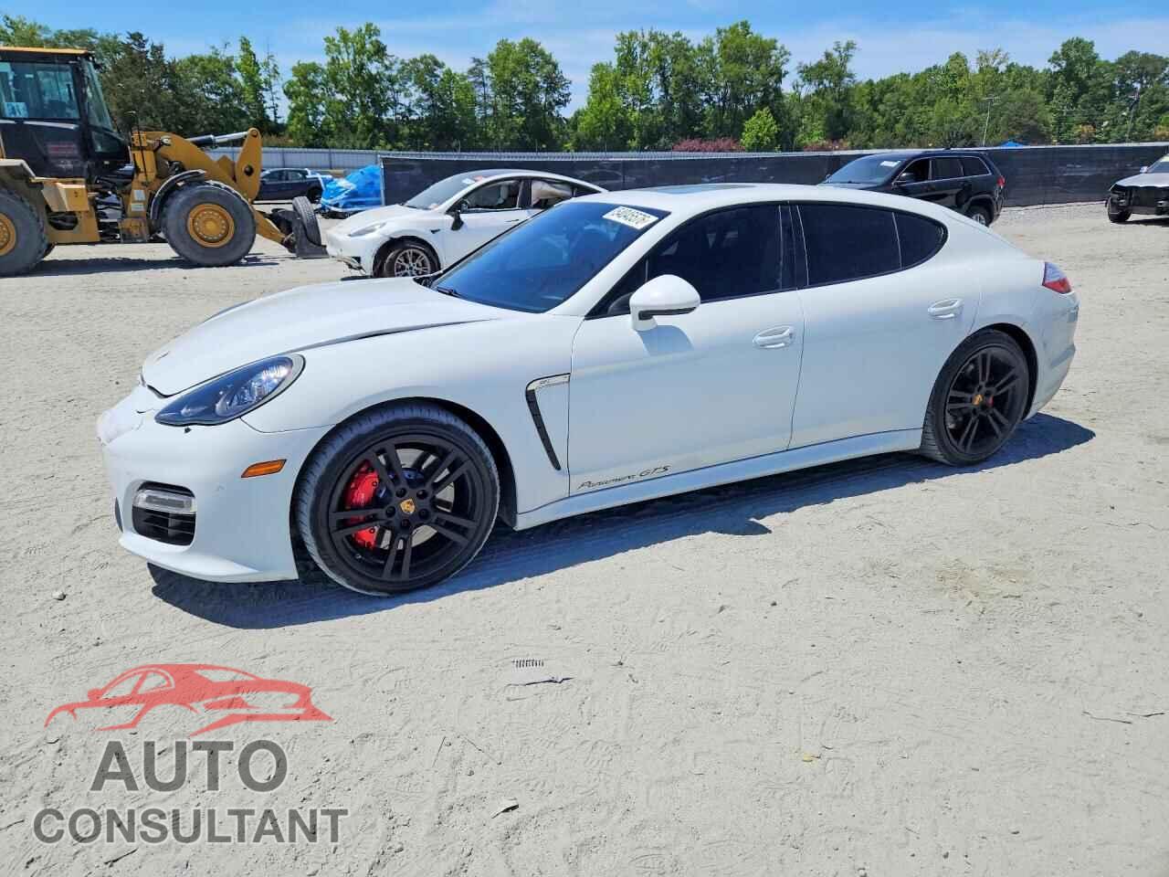 PORSCHE PANAMERA 2013 - WP0AF2A78DL075866
