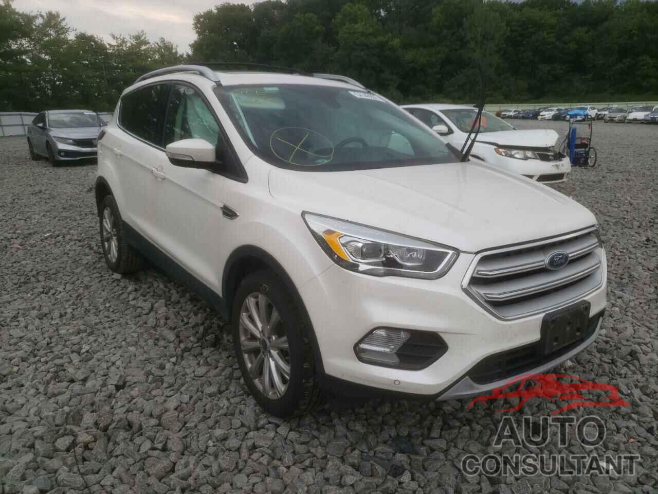 FORD ESCAPE 2018 - 1FMCU9J94JUA94697