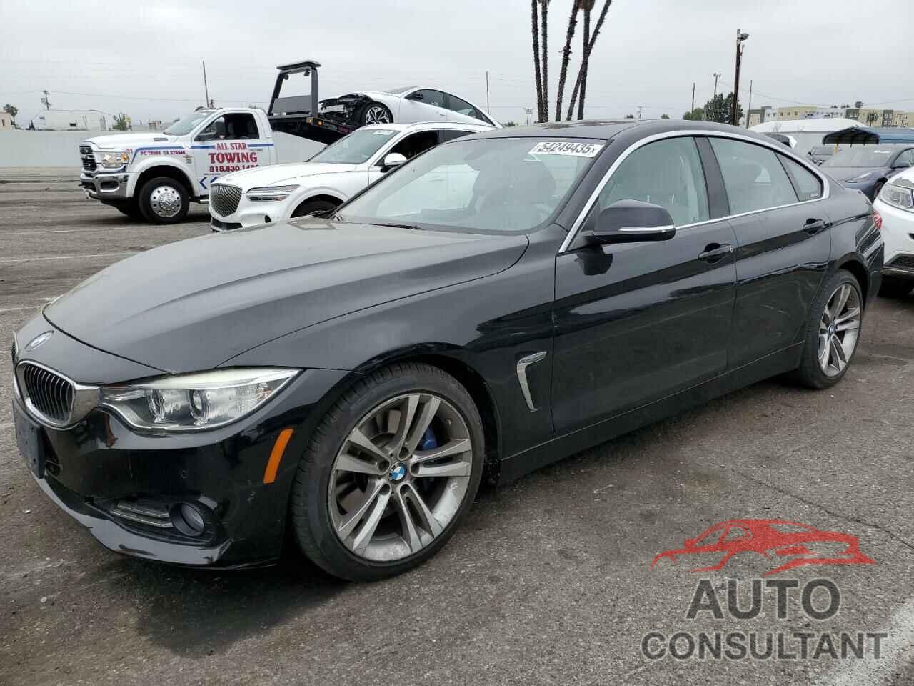BMW 4 SERIES 2015 - WBA4A5C59FGK15506