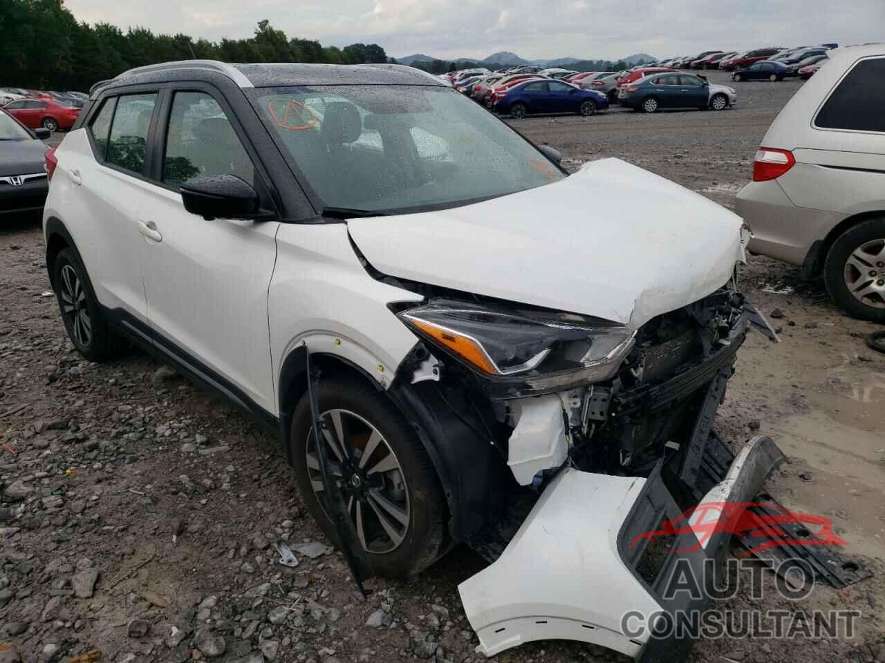 NISSAN KICKS 2019 - 3N1CP5CU4KL560293