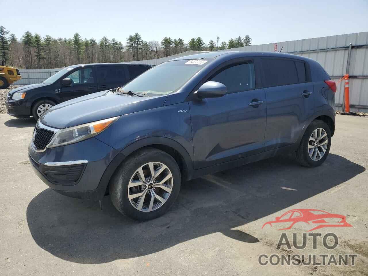 KIA SPORTAGE 2016 - KNDPBCACXG7872044