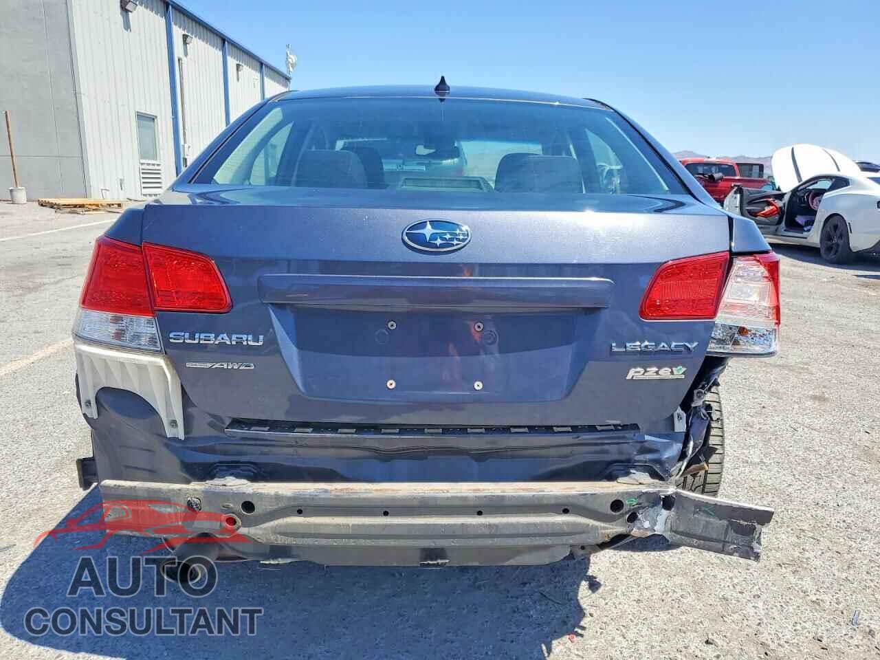 SUBARU LEGACY 2014 - 4S3BMBC69E3034307