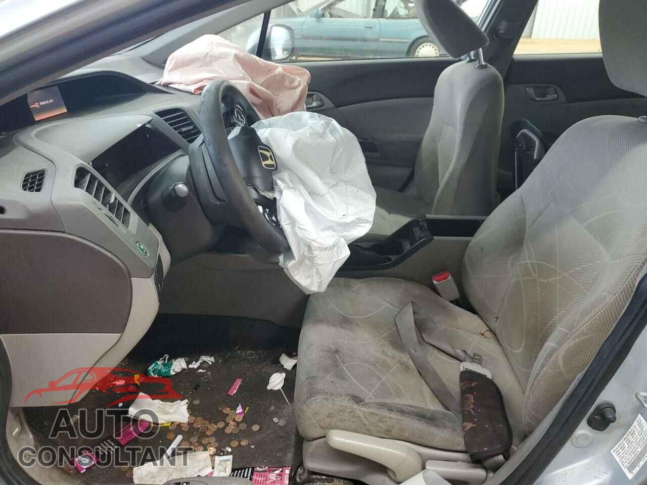 HONDA CIVIC 2012 - JHMFB2F55CS002126