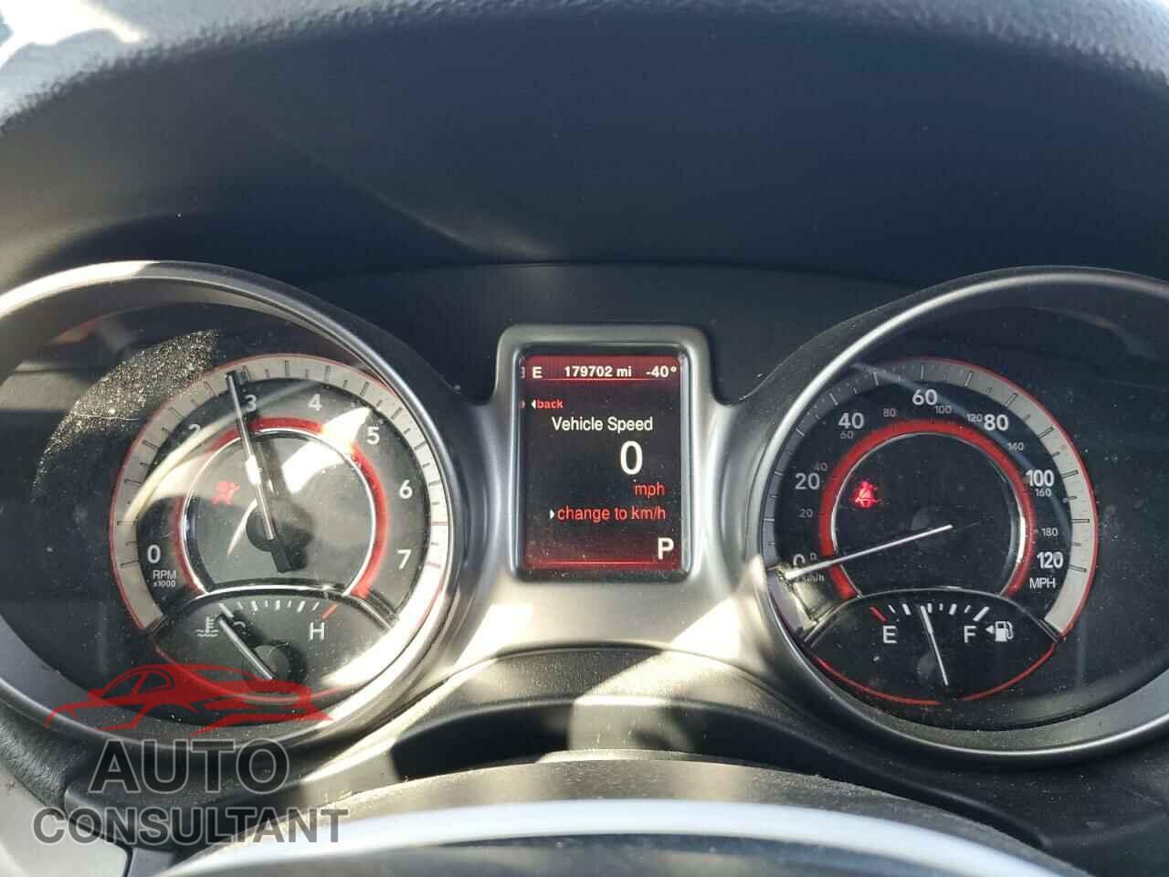 DODGE JOURNEY 2017 - 3C4PDCGGXHT602670