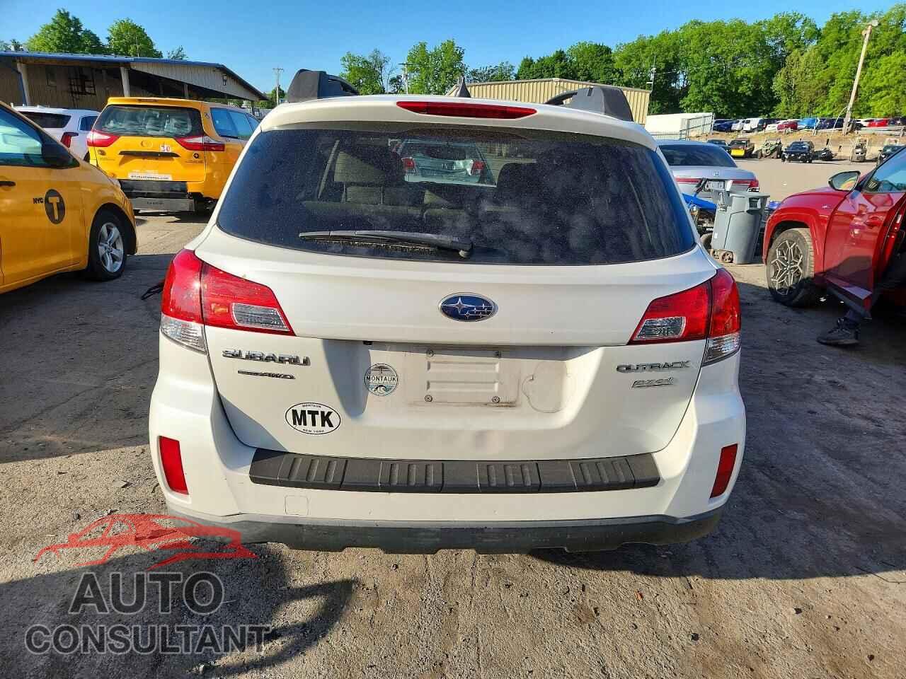SUBARU OUTBACK 2014 - 4S4BRBLC3E3241407