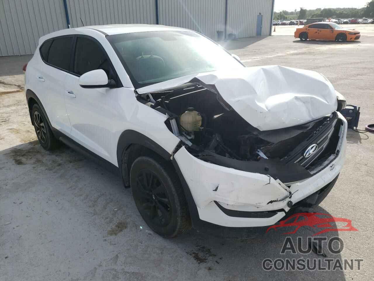 HYUNDAI TUCSON 2017 - KM8J23A41HU331378