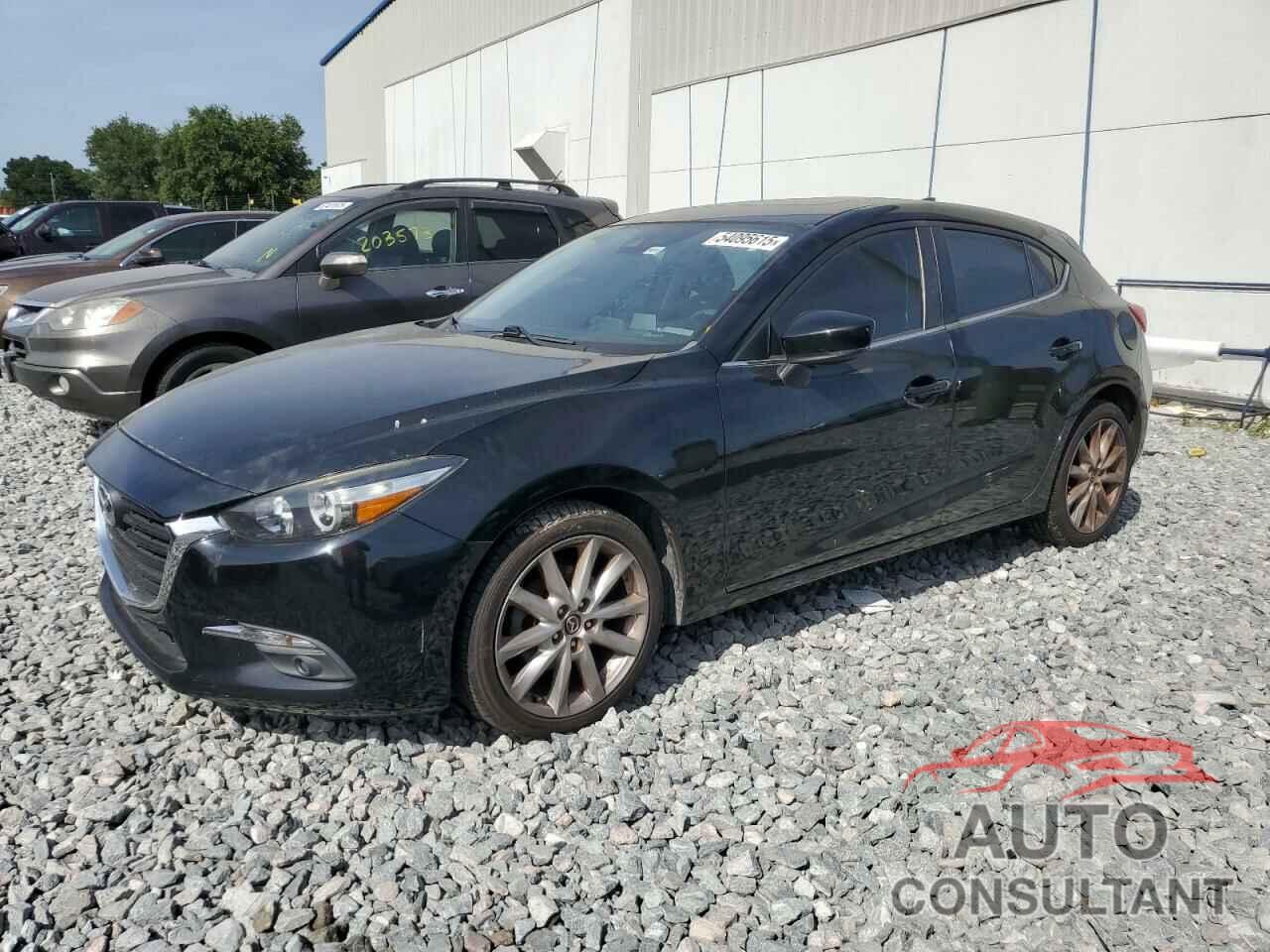 MAZDA 3 2017 - 3MZBN1M36HM132500