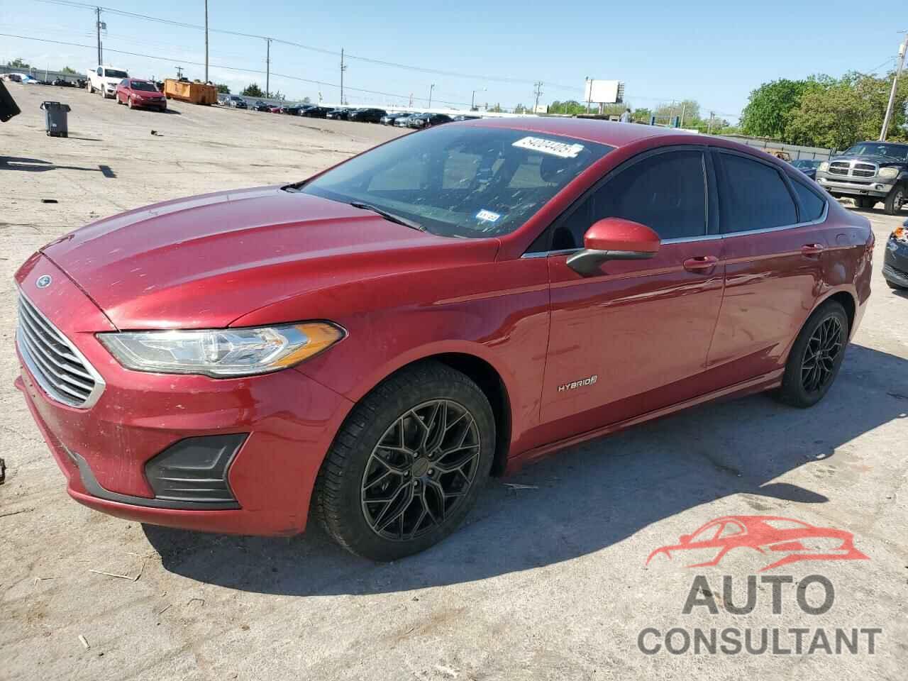 FORD FUSION 2019 - 3FA6P0LU9KR207905