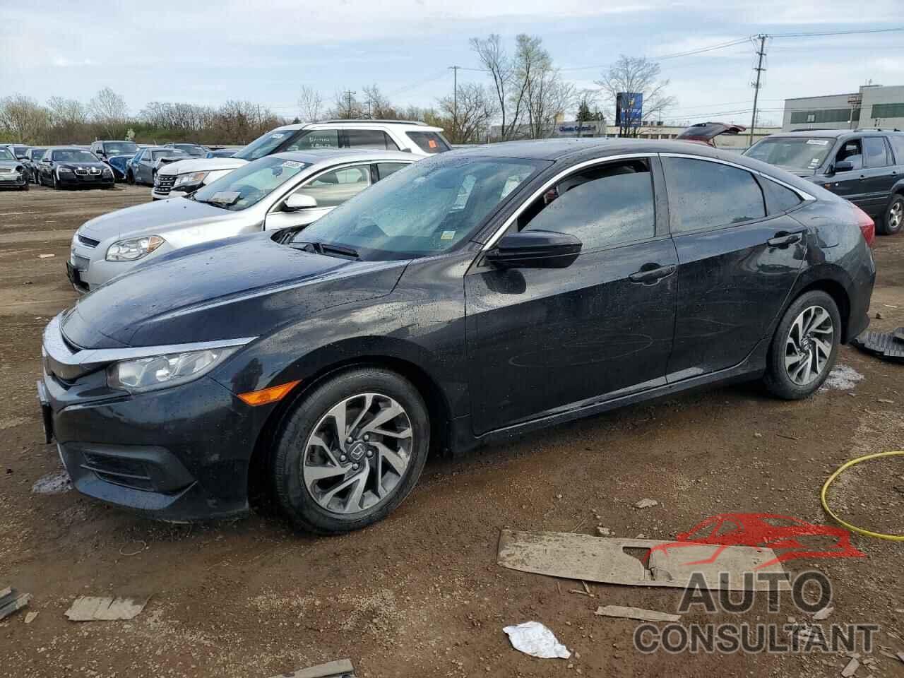 HONDA CIVIC 2018 - 19XFC2F77JE033779