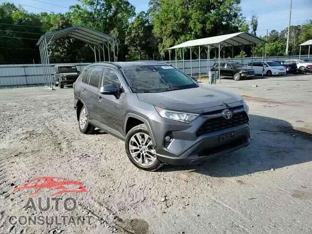 TOYOTA RAV4 2021 - 2T3A1RFV7MC207416