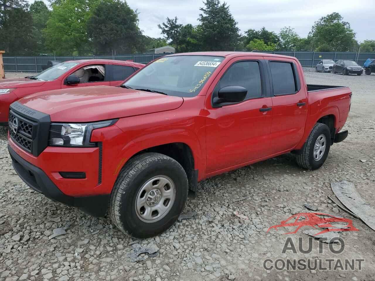 NISSAN FRONTIER 2022 - 1N6ED1EK7NN622631