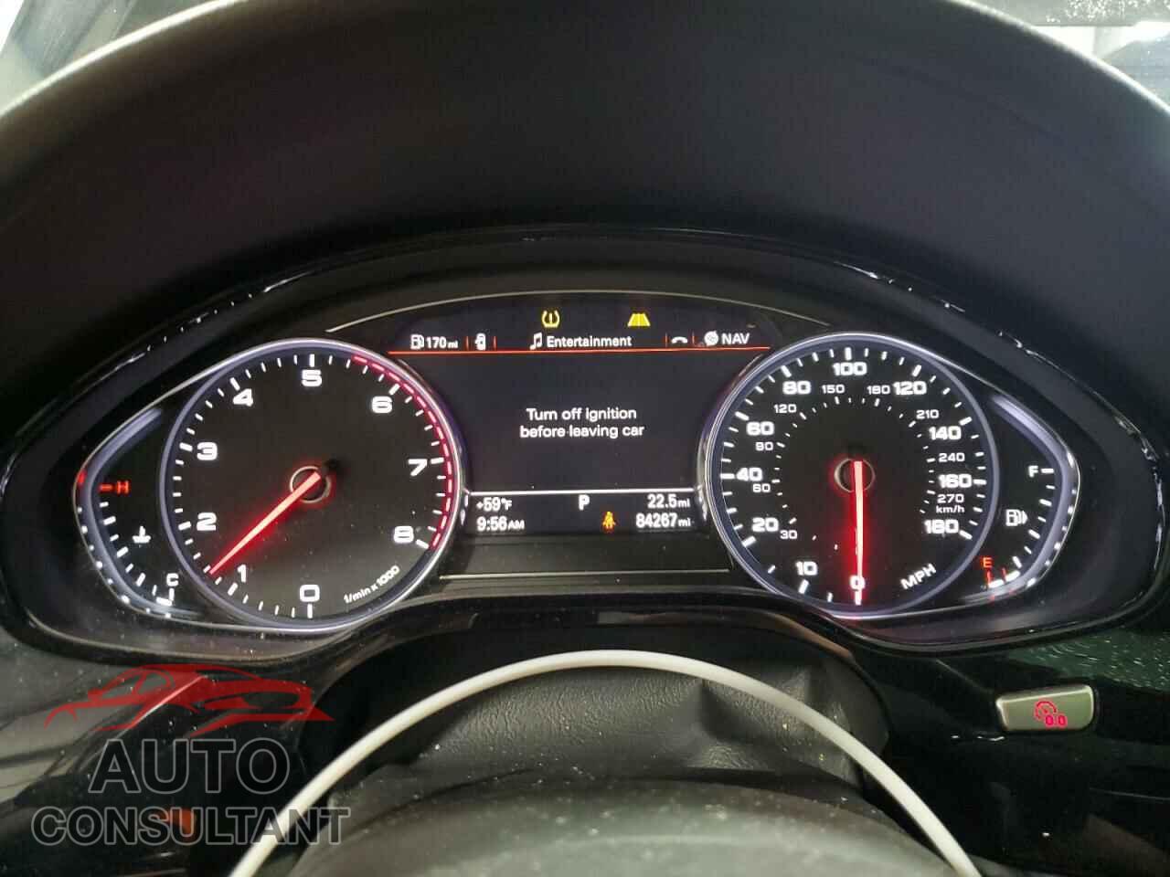AUDI A8 2014 - WAUR2AFD9EN005044