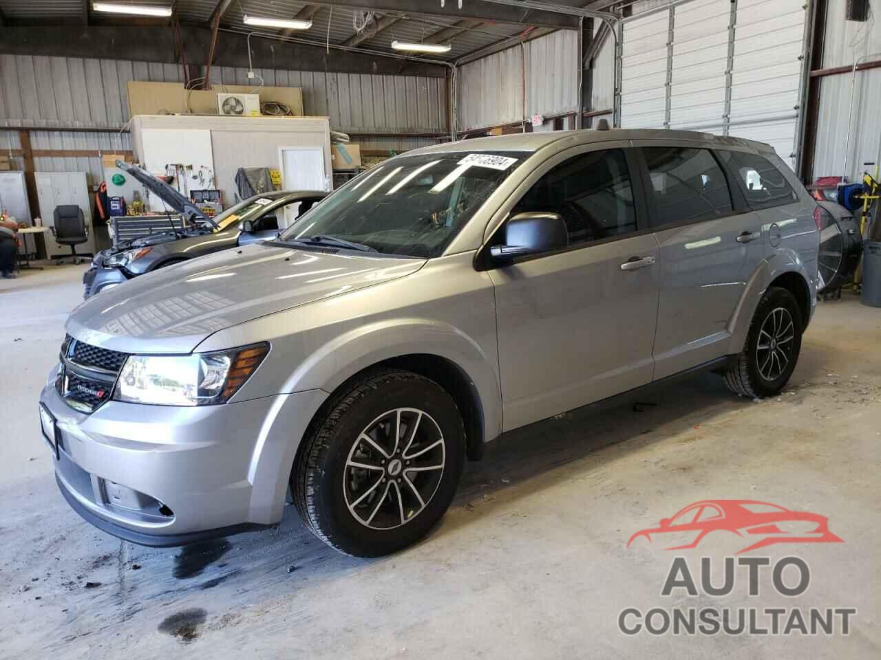 DODGE JOURNEY 2018 - 3C4PDCAB9JT496473