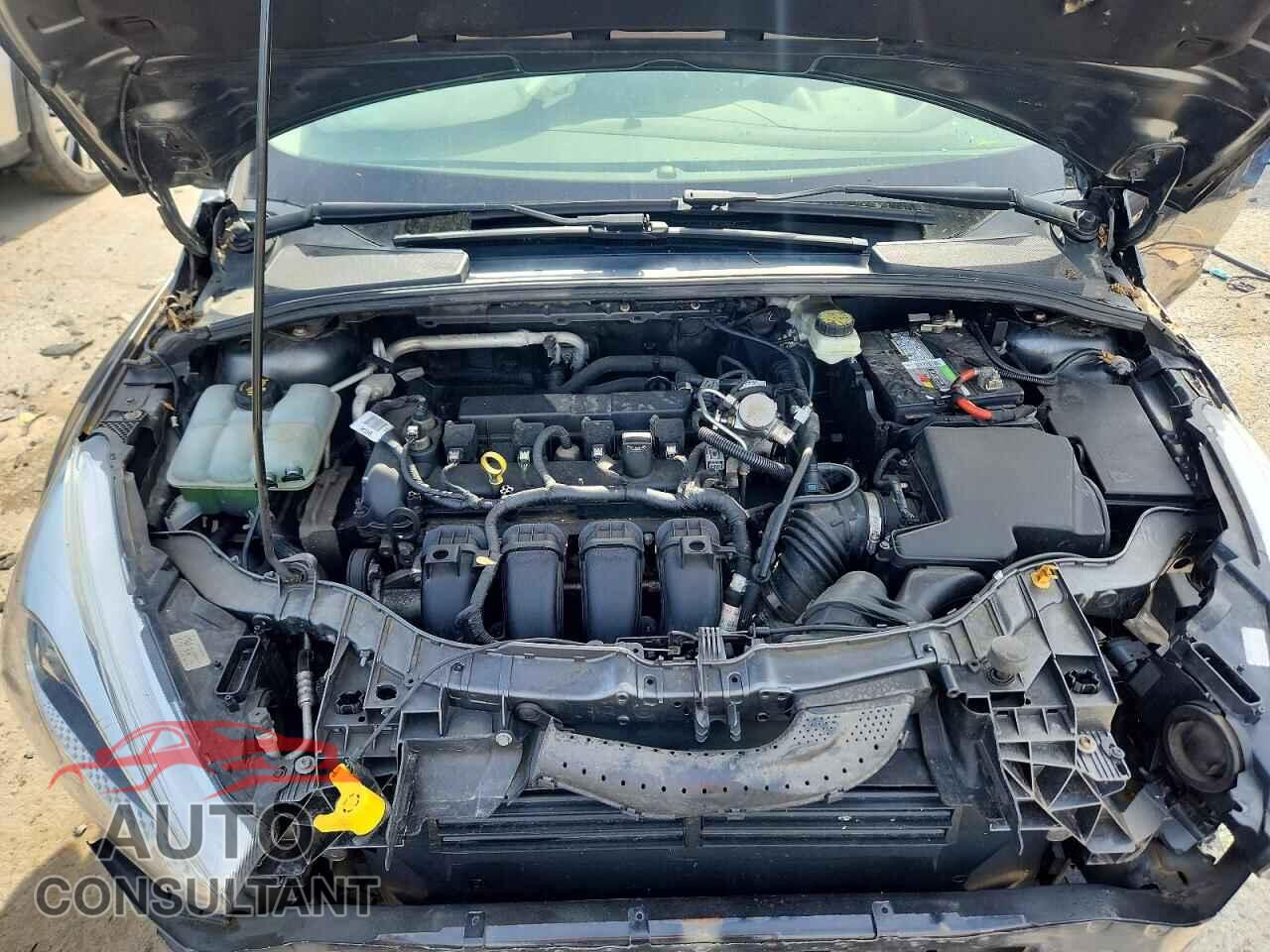 FORD FOCUS 2017 - 1FADP3K25HL267129