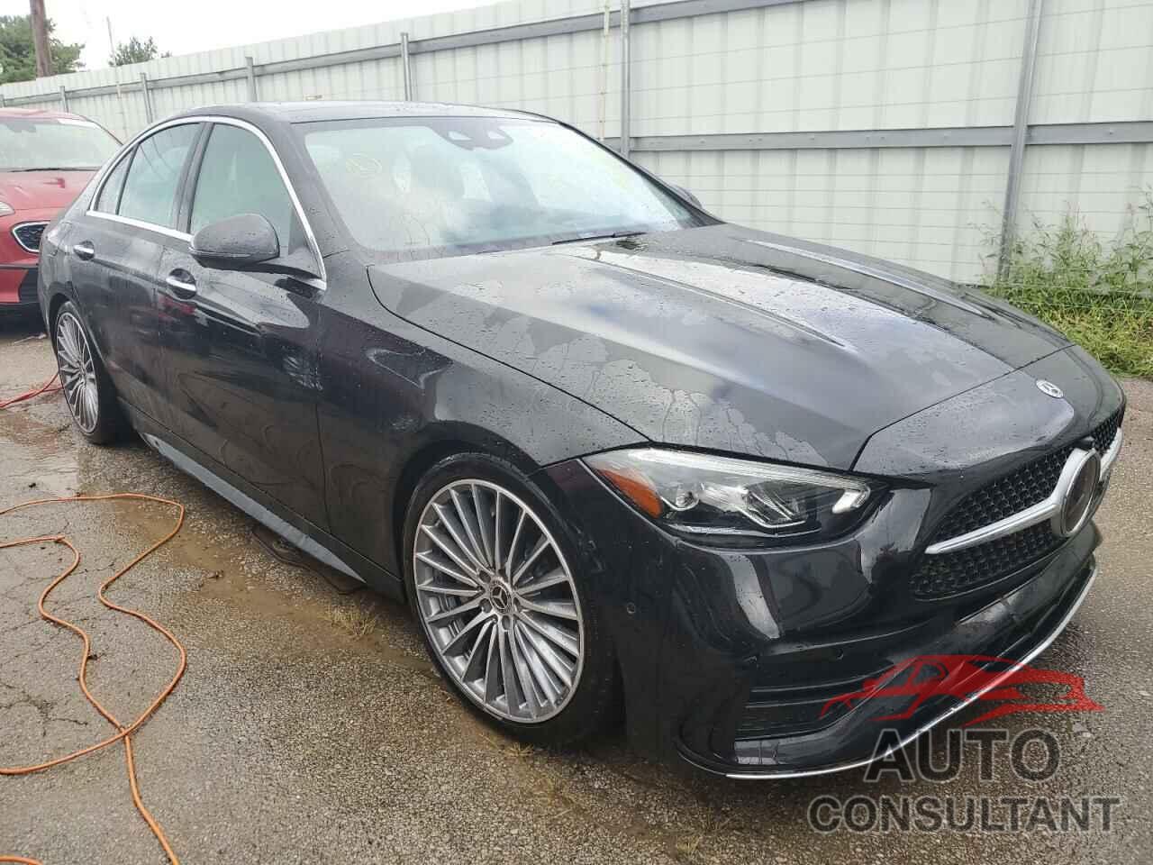 MERCEDES-BENZ C-CLASS 2022 - W1KAF4HB9NR004301
