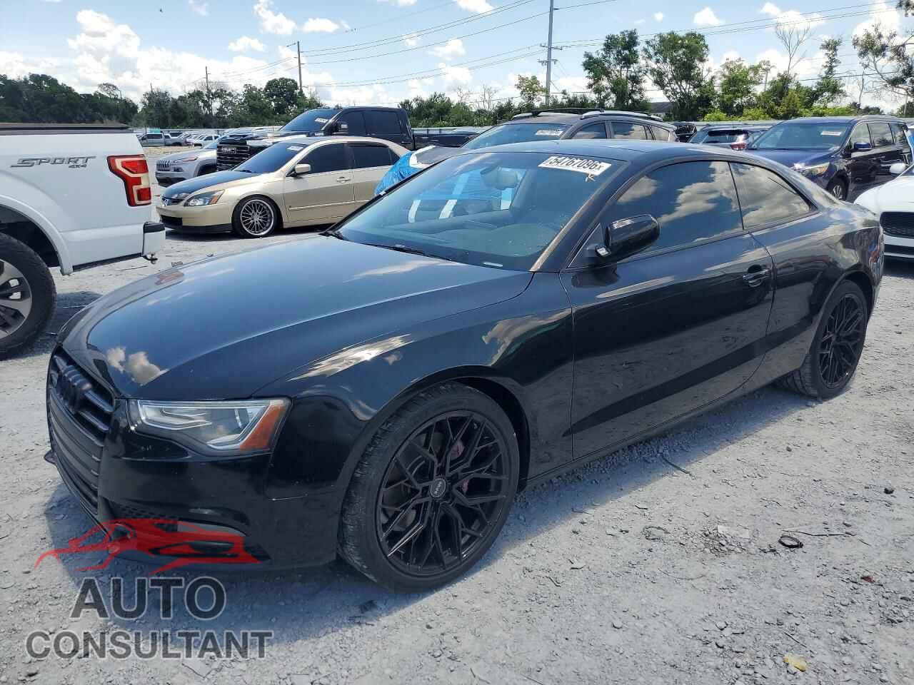 AUDI A5 2014 - WAURFAFR9EA041954