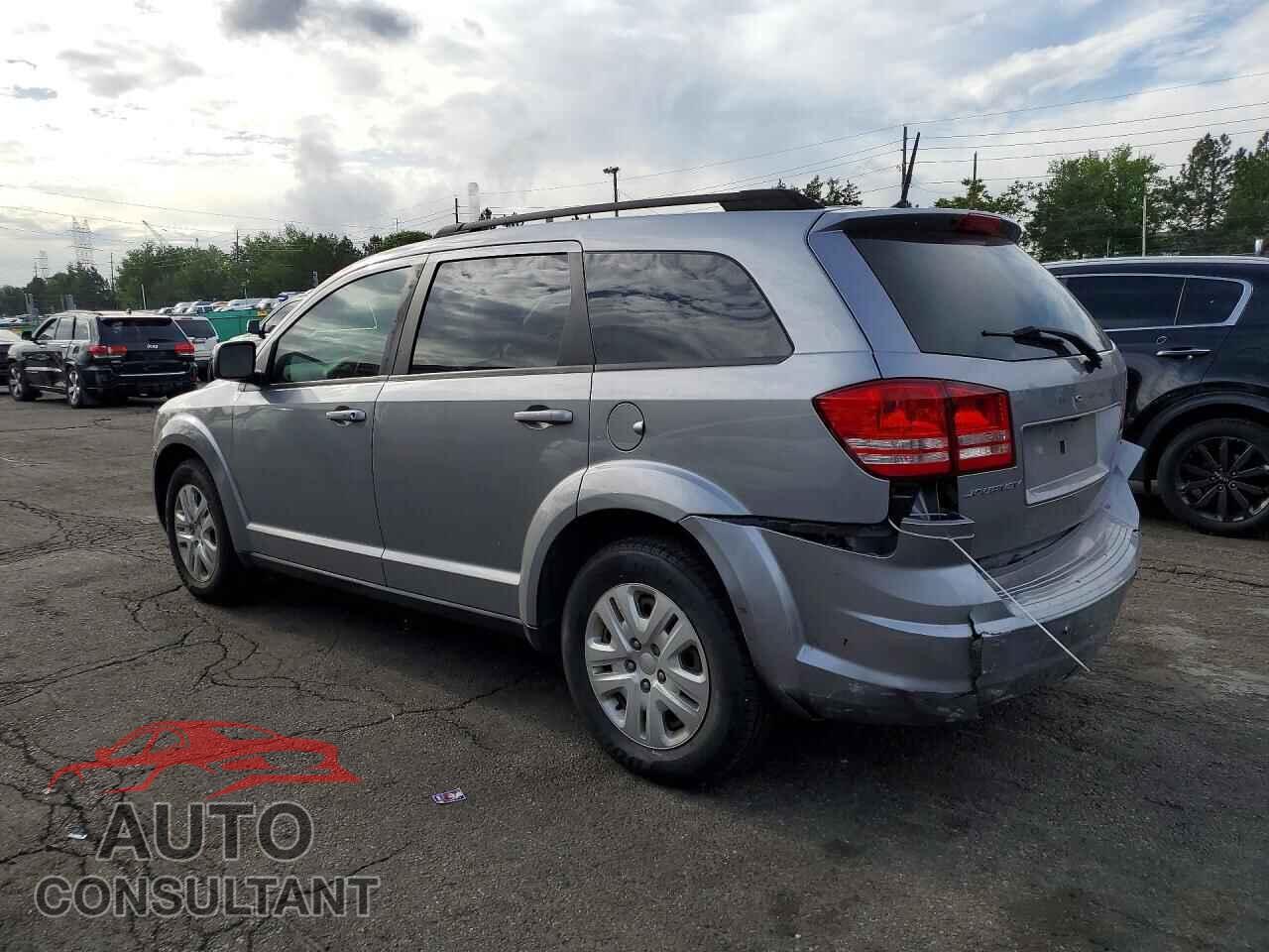DODGE JOURNEY 2019 - 3C4PDCAB3KT862168