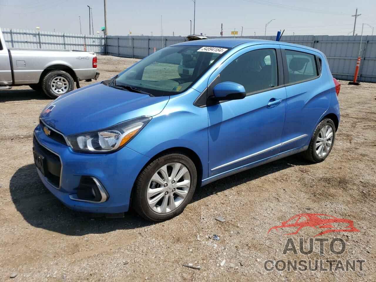 CHEVROLET SPARK 2017 - KL8CD6SA9HC734794