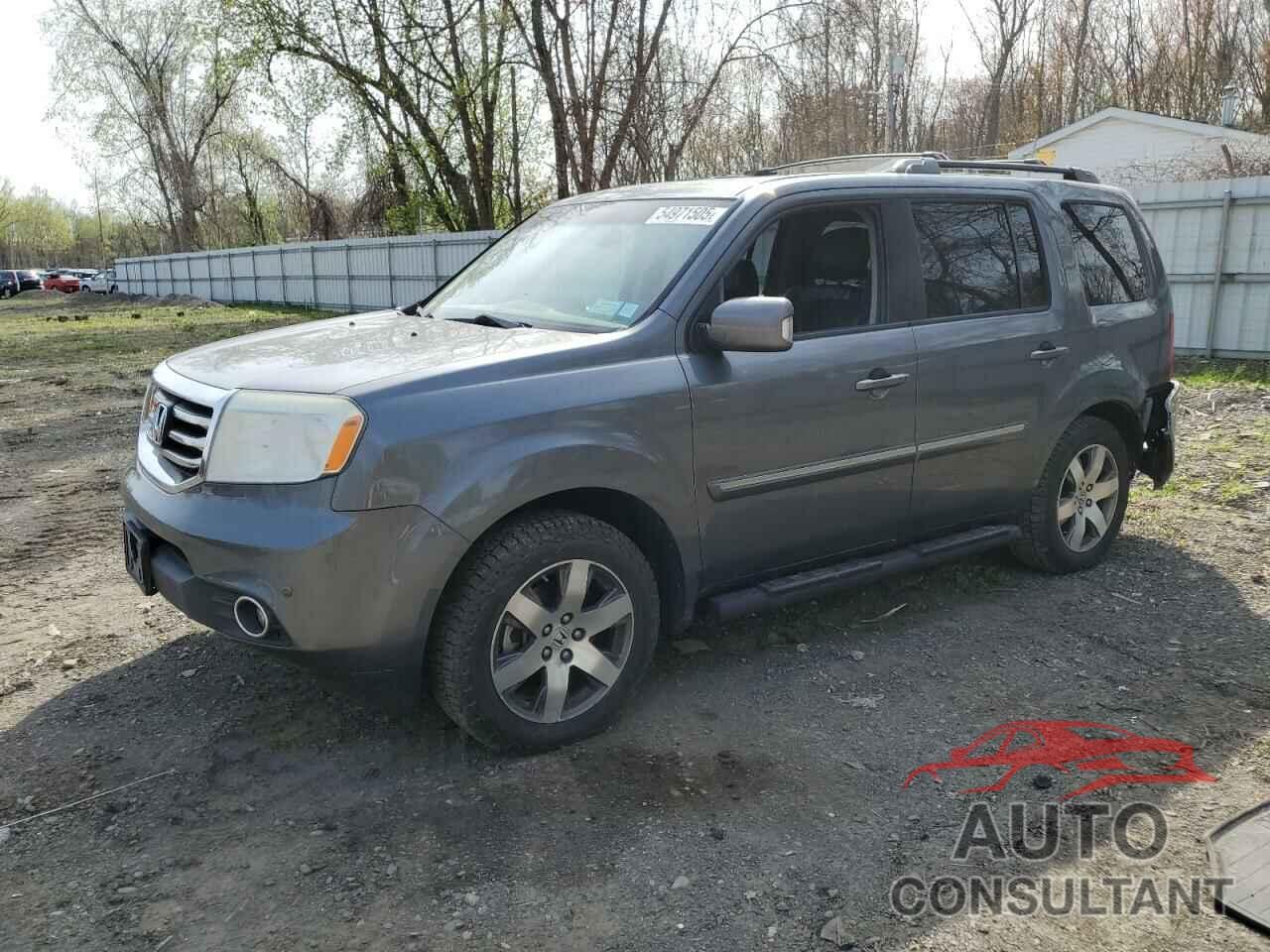 HONDA PILOT 2012 - 5FNYF4H92CB030828