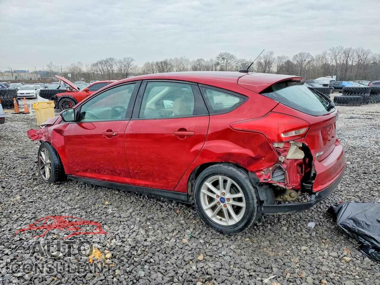 FORD FOCUS 2017 - 1FADP3K22HL232368