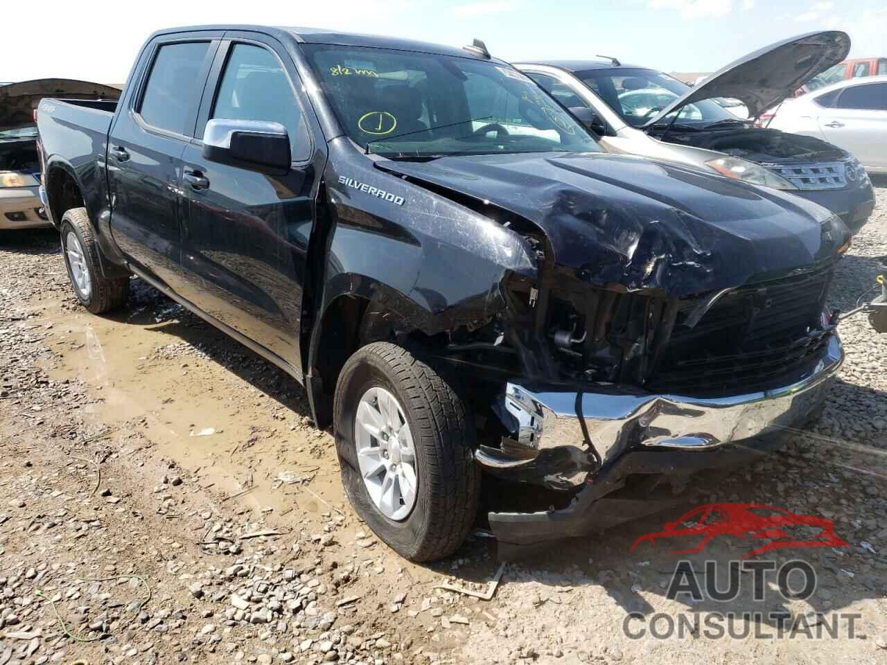 CHEVROLET SILVERADO 2021 - 3GCUYDED0MG261210