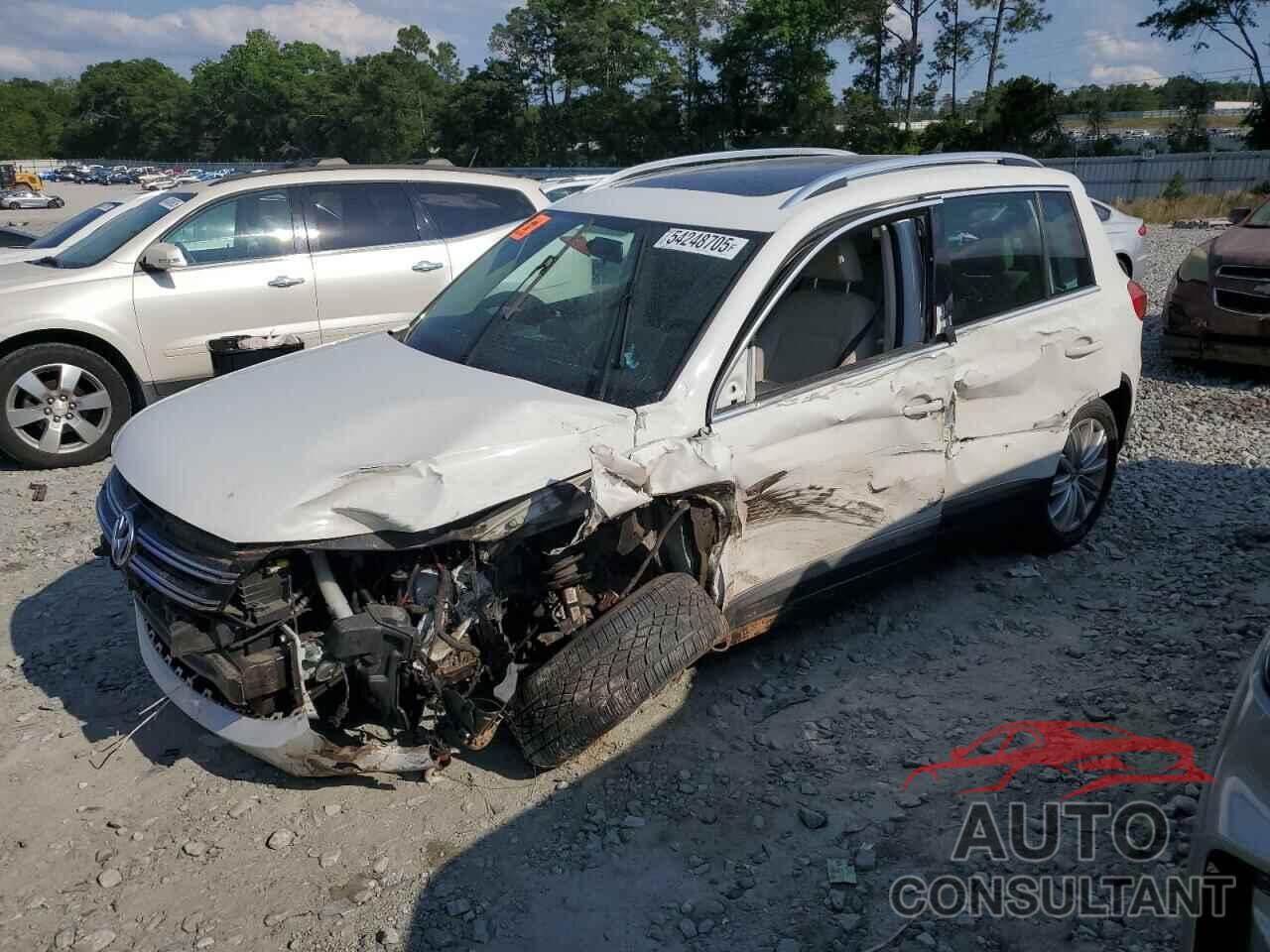 VOLKSWAGEN TIGUAN 2014 - WVGAV3AX3EW551574