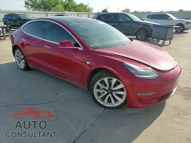 TESLA MODEL 3 2020 - 5YJ3E1EB9LF801305